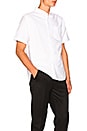 view 2 of 5 Classic Oxford Button Down in White