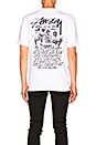 view 3 of 4 Tribe Of Stussy Tee in White