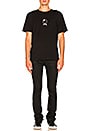 view 4 of 4 CAMISETA 8 BALL STOCK in Black