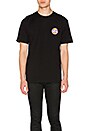 view 2 of 5 T-SHIRT REGGAE SURF DOT in Black