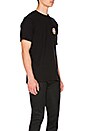 view 3 of 5 T-SHIRT REGGAE SURF DOT in Black