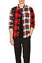 view 1 of 5 Mixed Tartan Button Down in Multi