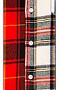 view 5 of 5 Mixed Tartan Button Down in Multi