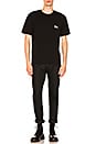 view 4 of 4 Basic Stussy Tee in Black