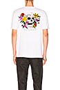 view 4 of 5 CAMISETA HIPPIE SKULL in White