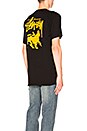view 1 of 5 T-SHIRT STOCK LION in Black
