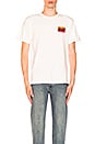 view 2 of 5 CAMISETA POLITICS OF ECSTASY in White