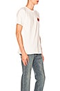 view 3 of 5 CAMISETA POLITICS OF ECSTASY in White