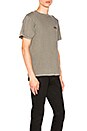view 3 of 5 Warrior Tee in Grey