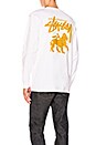 view 1 of 5 Stock Lion Tee in White