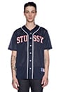 view 1 of 3 CAMISA MESH BASEBALL in Navy