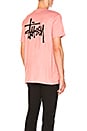 view 1 of 5 CAMISETA BASIC STUSSY in Dusty Rose