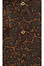 view 5 of 5 Paisley Shirt in Olive