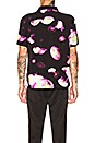 view 3 of 5 Jelly Fish Printed Shirt in Black