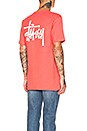 view 1 of 5 Basic Stussy Tee in Rose