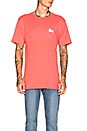 view 2 of 5 Basic Stussy Tee in Rose