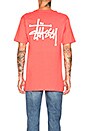 view 4 of 5 Basic Stussy Tee in Rose