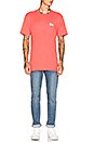 view 5 of 5 Basic Stussy Tee in Rose