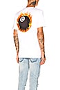view 1 of 5 Fireball Tee in White