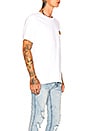 view 3 of 5 Fireball Tee in White
