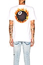 view 4 of 5 Fireball Tee in White