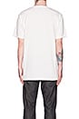 view 3 of 3 Stock Tee in White