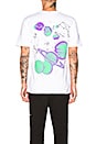 view 4 of 5 Space Tee in White