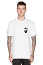 view 1 of 3 T-SHIRT GRAPHIQUE 8 BALL in White