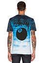 view 3 of 3 TD 8 Ball Tee in Blue