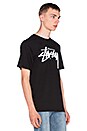 view 2 of 3 CAMISETA GRÁFICA STOCK in Black