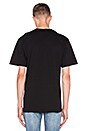 view 3 of 3 CAMISETA GRÁFICA STOCK in Black