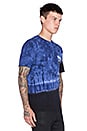 view 2 of 3 T-SHIRT GRAPHIQUE TD 8 BALL in Blue