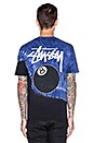 view 3 of 3 T-SHIRT GRAPHIQUE TD 8 BALL in Blue