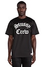 view 1 of 4 Crew Mesh Tee in Black