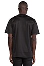 view 3 of 4 Crew Mesh Tee in Black