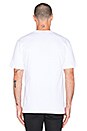 view 3 of 3 Stock Tee in White