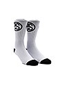 view 3 of 4 3-Pack SS Link Premium Socks in Black/White, Black & White