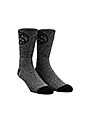 view 4 of 4 3-Pack SS Link Premium Socks in Black/White, Black & White
