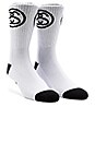 view 4 of 4 LOT DE 3 PAIRES DE CHAUSSETTES PREMIUM SS LINK in White, Black, Black/White