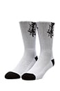 view 2 of 4 CALCETINES in Black, Grey Heather, White