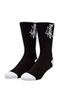 view 3 of 4 CALCETINES in Black, Grey Heather, White