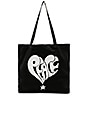 view 2 of 5 Peace Tote in Black