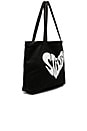 view 3 of 5 Peace Tote in Black