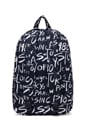 view 2 of 4 MOCHILA CITIES in Navy Print