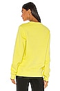 view 3 of 4 Stock Sweatshirt in Lemon