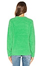 view 3 of 4 Floyd Scruffy Sweater in Green