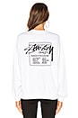 view 4 of 5 Nelson Crew Neck Sweatshirt in White
