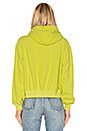 view 3 of 5 Bristol Polar Fleece Hoodie in Lemon