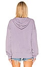 view 3 of 4 SWEAT À CAPUCHE VIOLET in Lavender