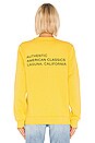 view 4 of 5 СВИТШОТ AMERICAN CLASSICS in Yellow